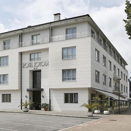 Hotel Loiola Azpeitia Exteriör bild