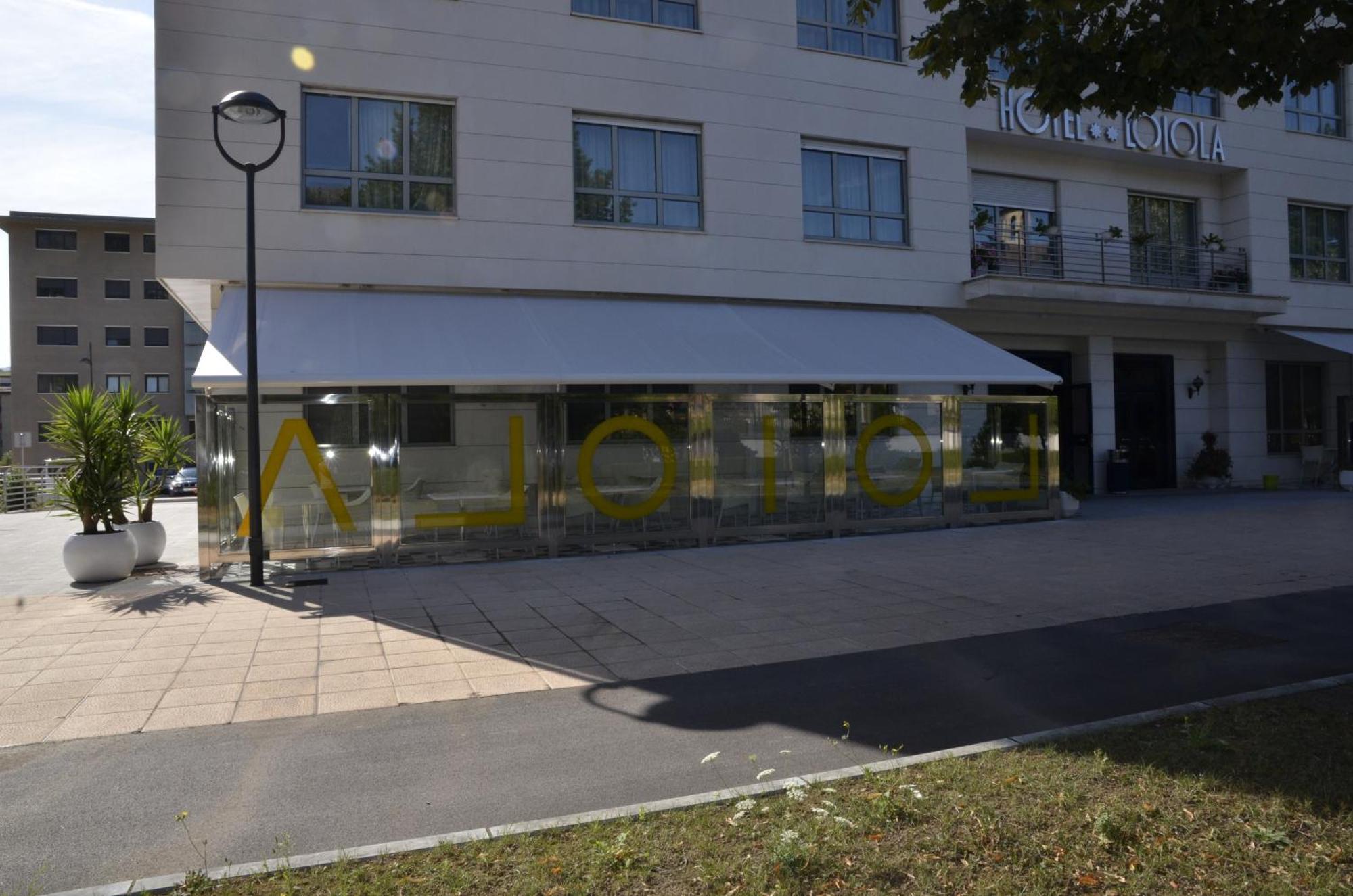 Hotel Loiola Azpeitia Exteriör bild