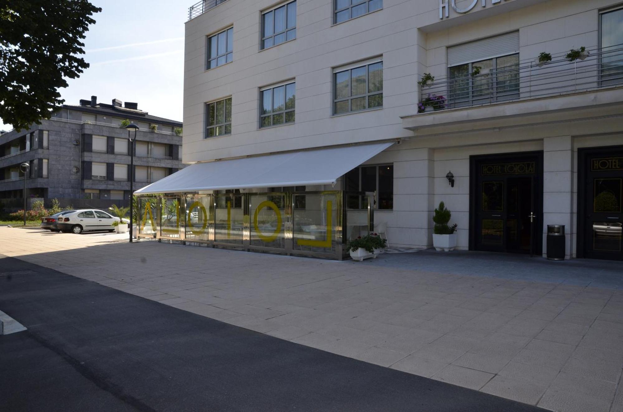 Hotel Loiola Azpeitia Exteriör bild