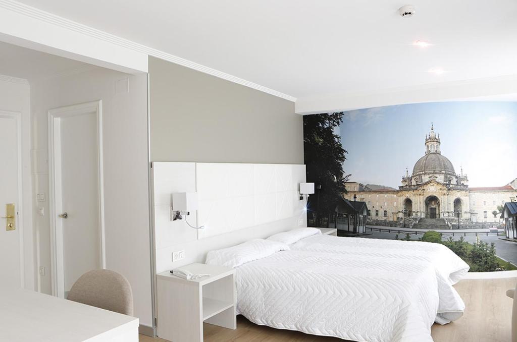 Hotel Loiola Azpeitia Exteriör bild