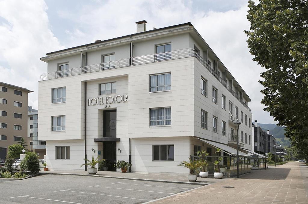 Hotel Loiola Azpeitia Exteriör bild