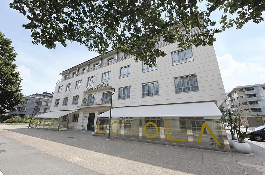 Hotel Loiola Azpeitia Exteriör bild